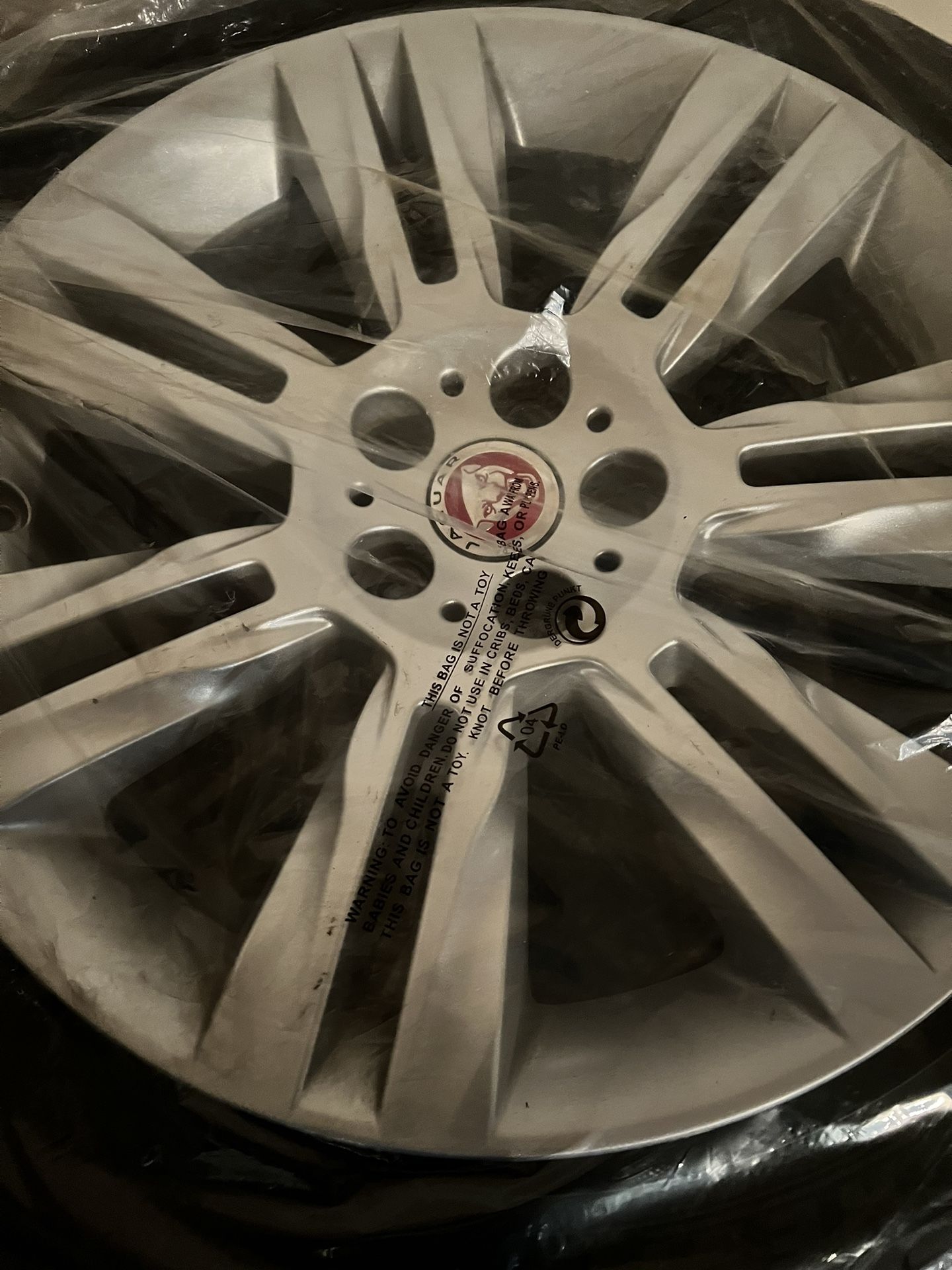 18” Jaguar Rims&Tires