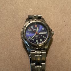 Wenger Rare Women’s Military Day-Date Watch  