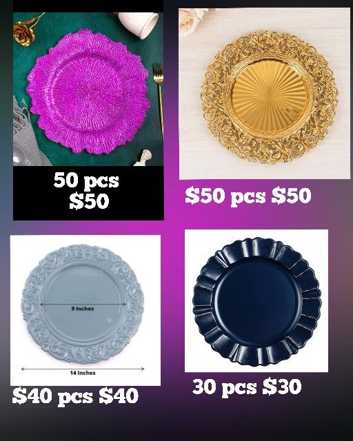 Charge Plates