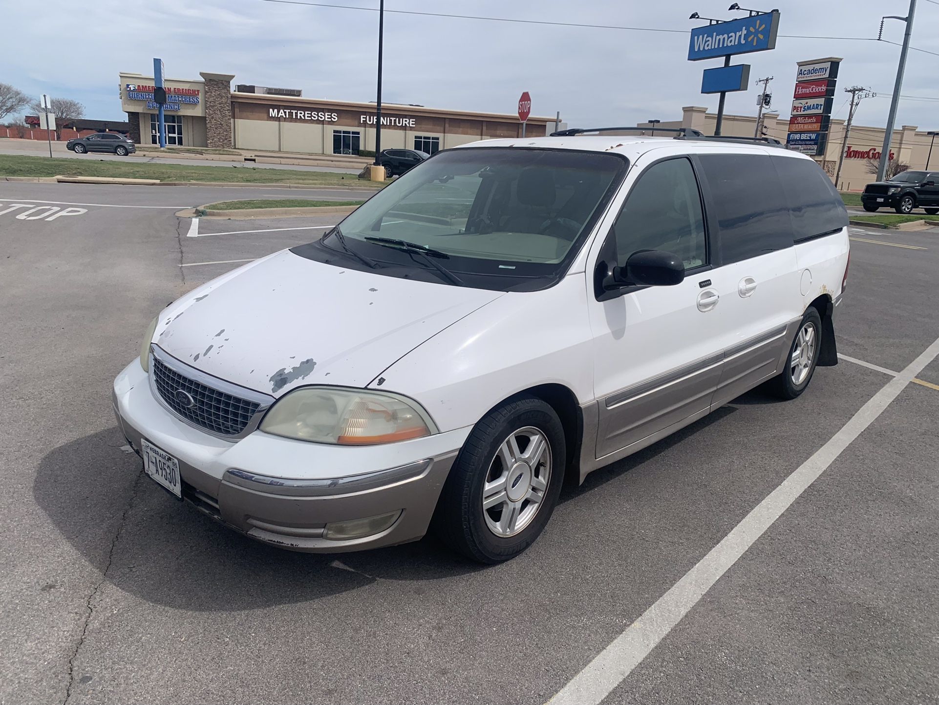 2002 Ford Windstar Cargo