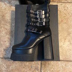 Black Military Boots (8)