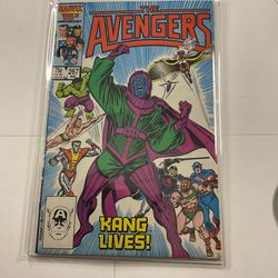 Comic Avengers 267 May