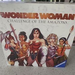 Board Games - Wonder Woman / Star Wars
