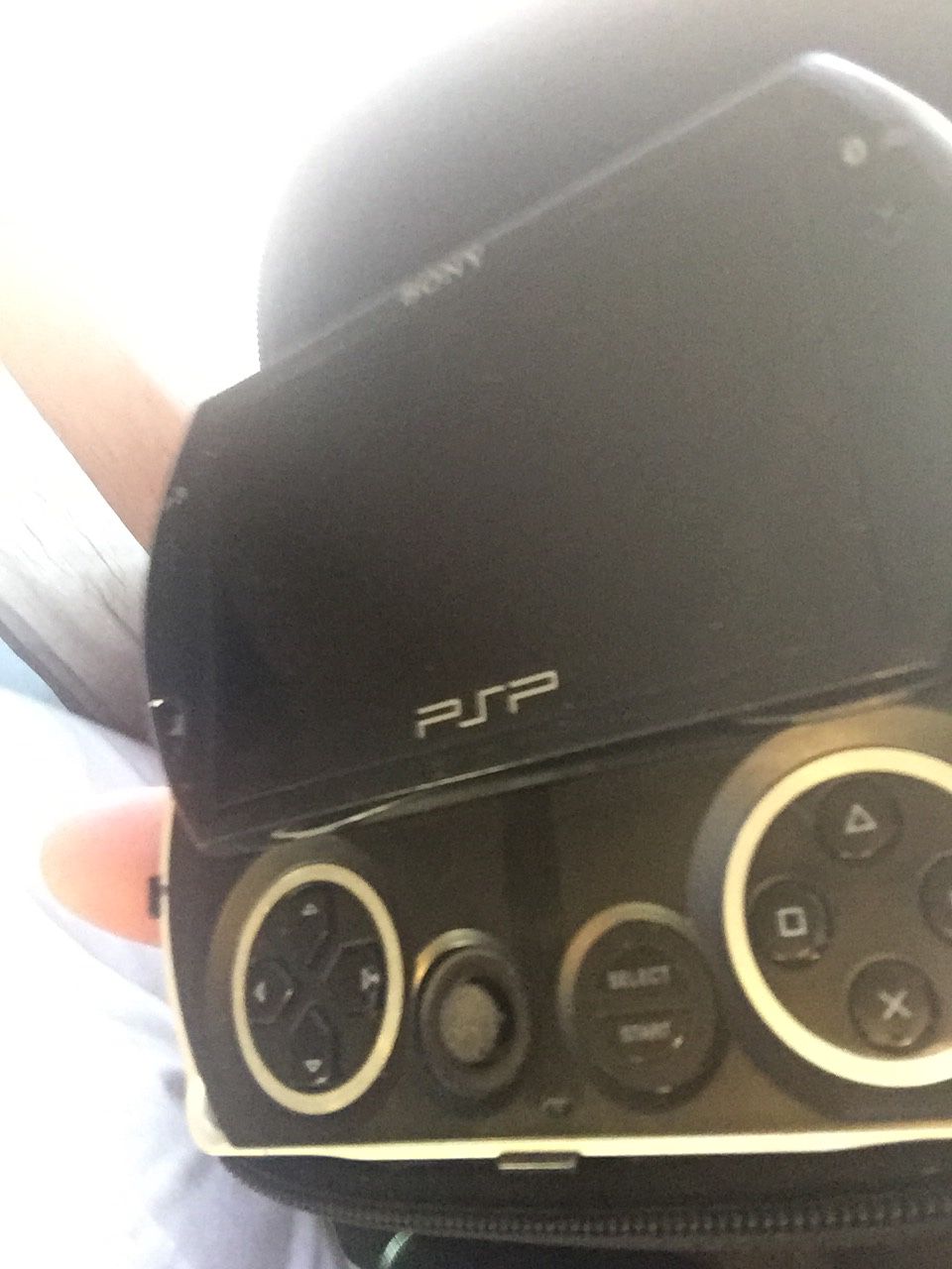 PSP go works good just needs charger