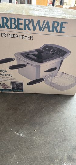 Farberware deep fryer