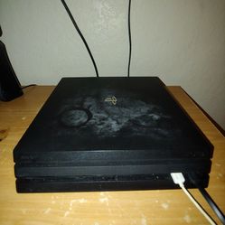 PS4 Pro With A Terabyte