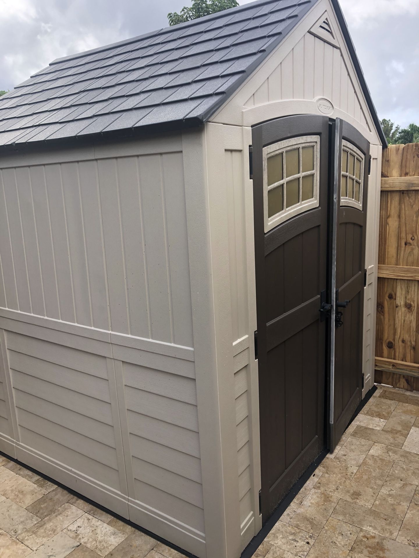 Suncast 7x7 storage shed for Sale in Boca Raton, FL OfferUp