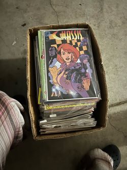 Comic books