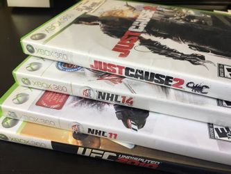 Lot of Xbox 360 games