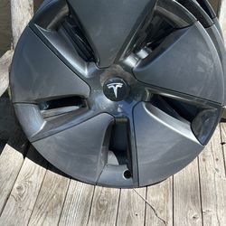 Model 3 Tesla Wheel Cover 