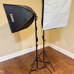 ESDDI Softbox 900W Lighting Kit Professional Photo Studio Equipment