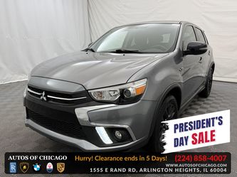 2019 Mitsubishi Outlander Sport