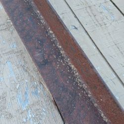 1/4" Steel  Angle