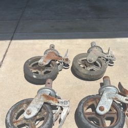 Scaffold Wheels