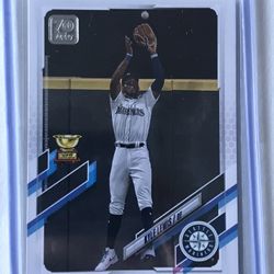 2021 Topps Series 1 Kyle Lewis Rookie Cup Seattle Mariners