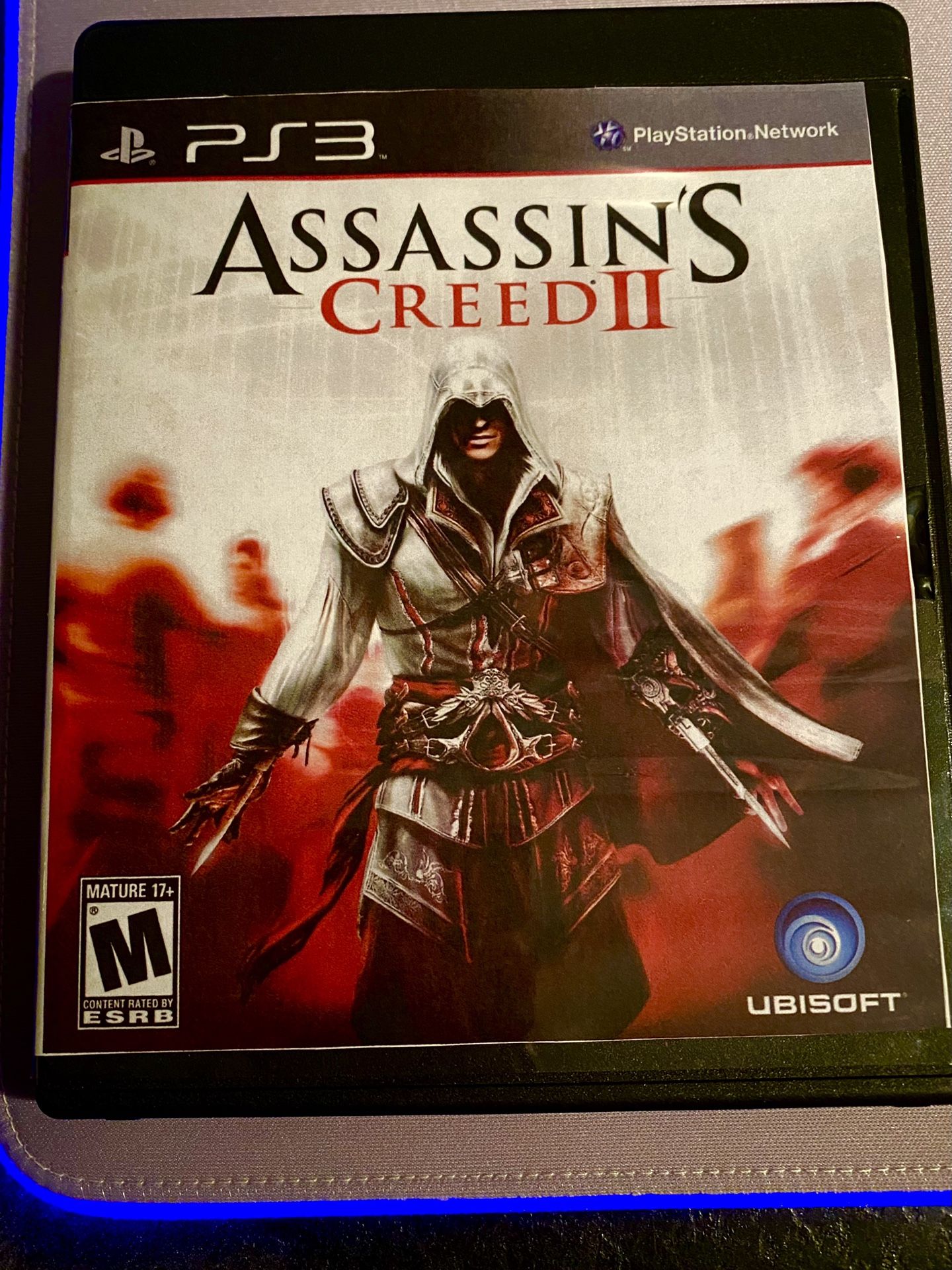 Assassins Creed 2 PS3 Game And Case