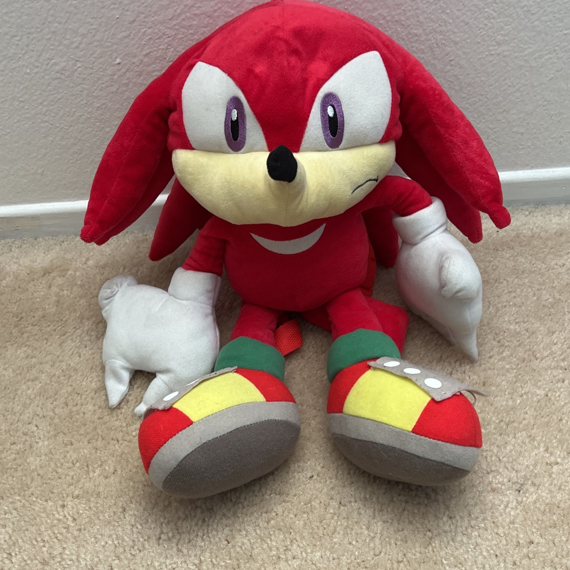 Sonic Knuckles backpack