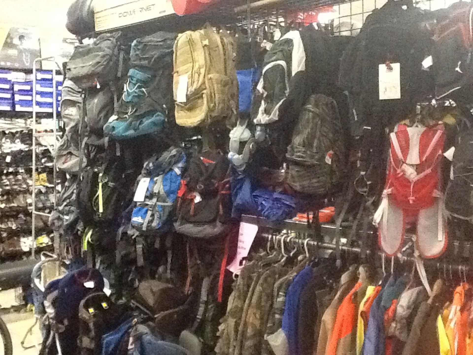 20% Off All Hiking Backpacks!