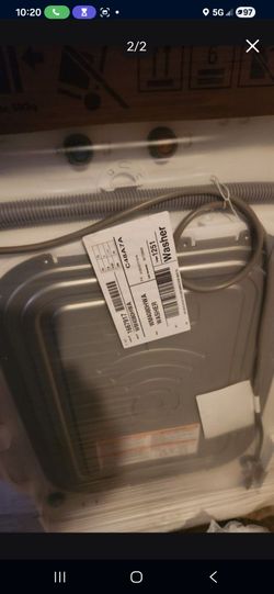 Brand New Washer