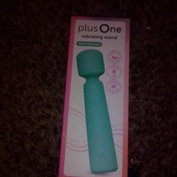 Plus one Vibrating Wand