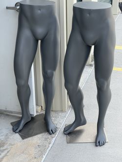 Male Mannequin Legs