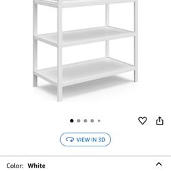 baby changing table