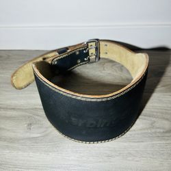 Harbinger 6'' Padded Leather Belt Size Large