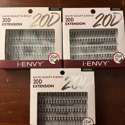 Lash Extensions 20D