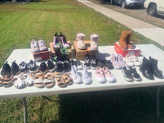 Mixed Lot of Kids' Shoes – 20+ Pairs