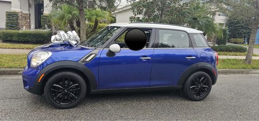 2015 Mini Cooper S Countryman