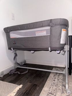 Koolababy 3-in-1 Portable Baby Bassinet, Sleeper & Playpen - Grey