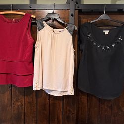 Lot of 3 dress shirts size Small