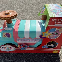 Kids Ice Cream Truck Ride On