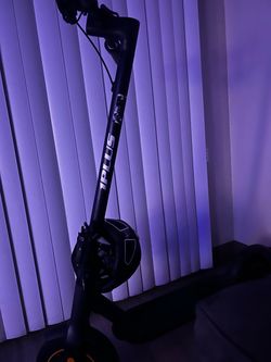 Electric scooter