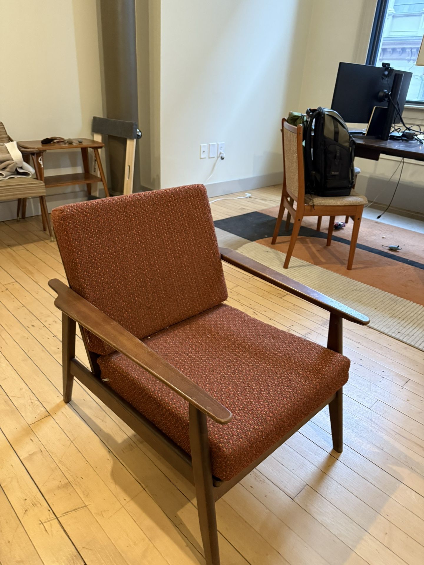 MCM Vintage lounge Chair