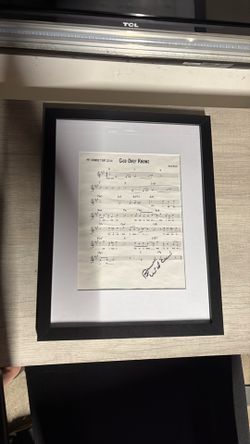 Signed Brian Wilson Music