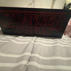 Stranger Things Logo Light Up 