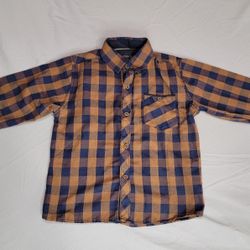 Nomad Brand Flannel Youth Size 5