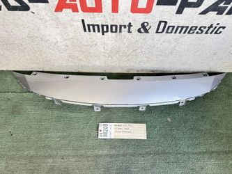 2018 - 2019 HONDA ACCORD FRONT UPPER BUMPER MOLDING OEM AX98208