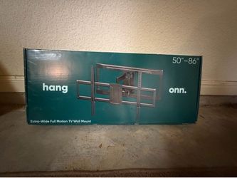 Brand: Onn - Full motion TV mount
