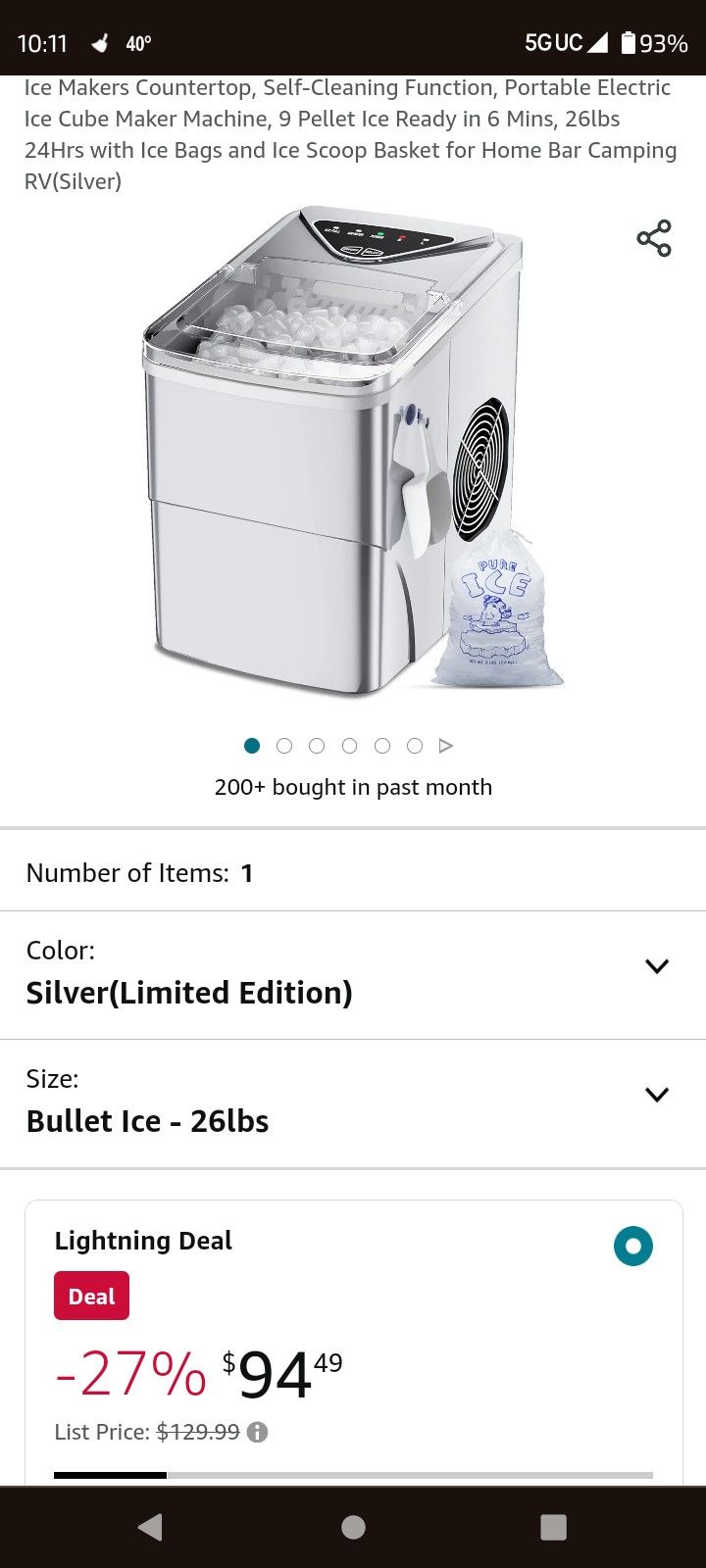 Ice Maker