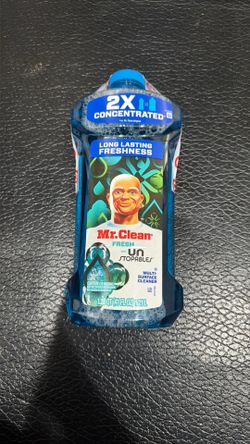 Mr clean multi surface cleaner