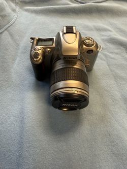 Nikon Camera with Lens