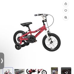 Brand New BMX Style Kids 14” Bike Ages 4-7