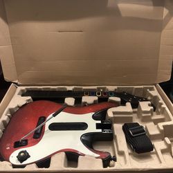 Xbox 360 Guitar Hero Controller