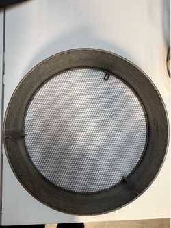 Large 16” Round Metal Sifter / Screen