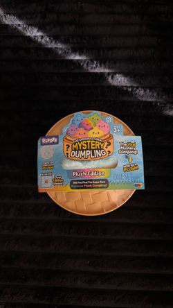 Mystery Dumpling Plush Edition