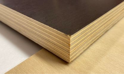 Baltic Birch Phenolic Plywood Shelves 3/4” x 8” x 39” Dark Brown | Wood Lot (9)