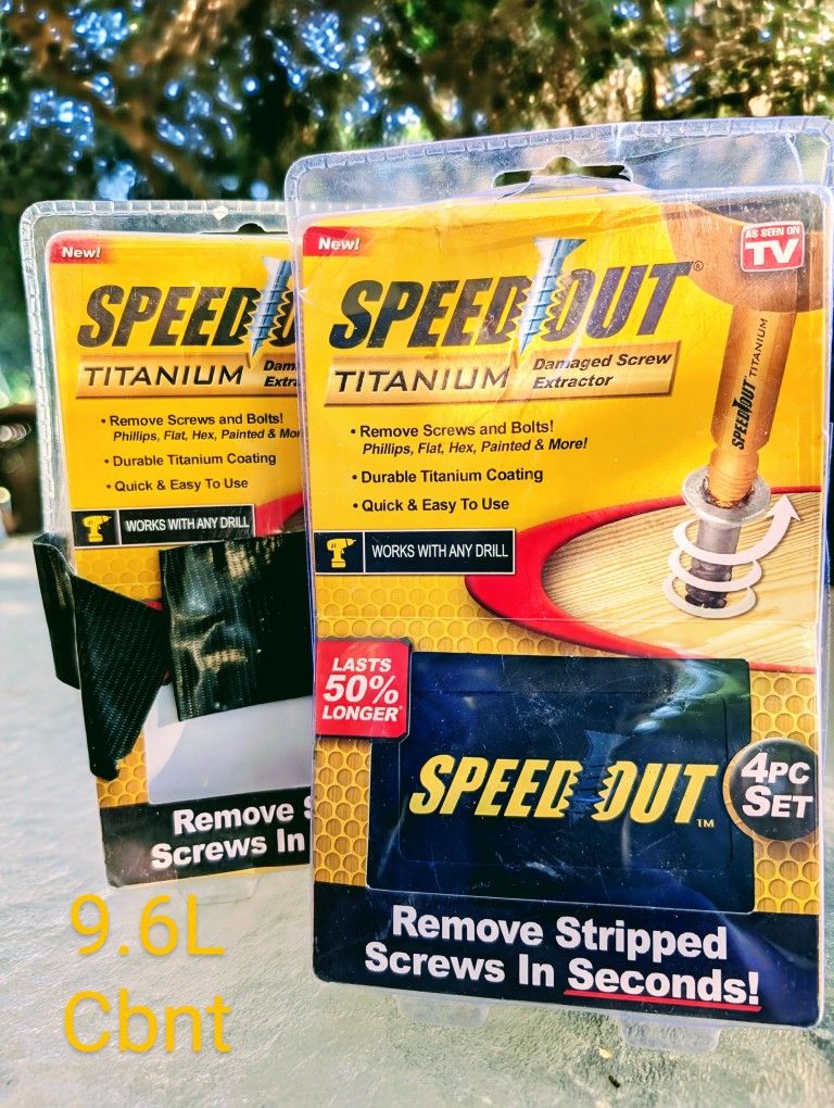 Speed Out Two Of Them