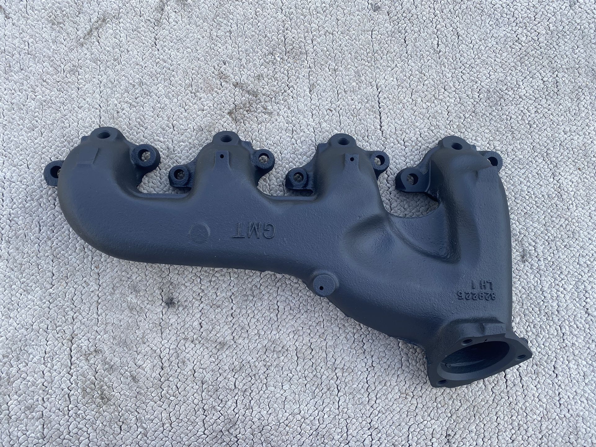 Big Block Chevy Left Exhaust Manifold